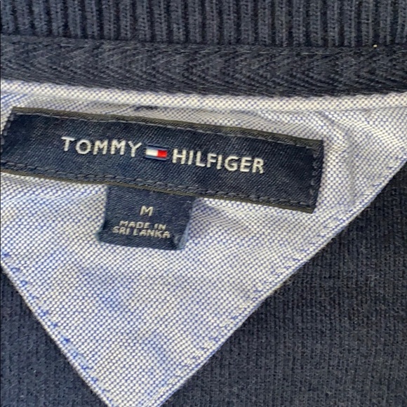 Timmy Hilfiger quarter zip sweater - Picture 2 of 4